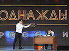 Comedy show Once in Russia