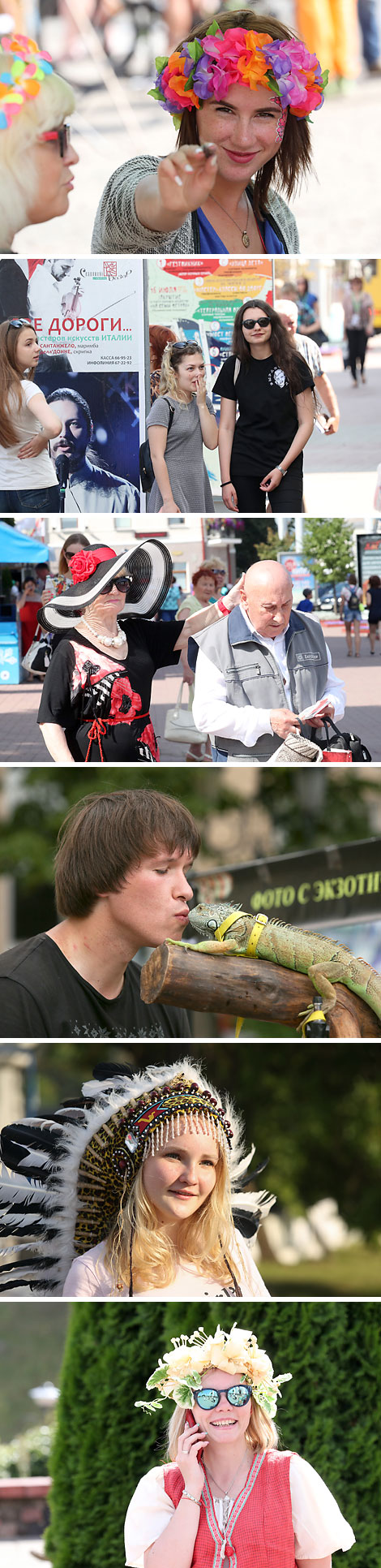 The Festival City of Vitebsk 
