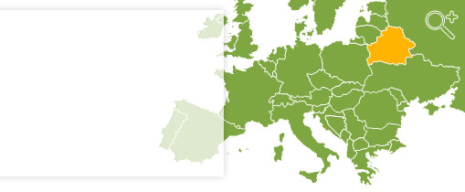 Click on the map to discover Belarus