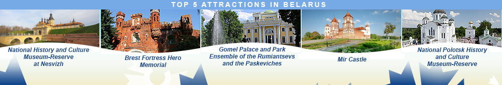 Top 5 Attractions in Belarus
