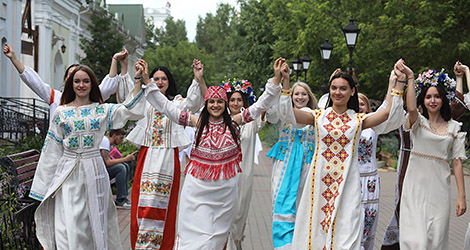 Belarusian girls