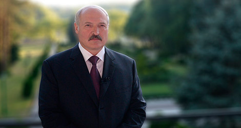 The President of the Republic of Belarus Aleksandr Lukashenko