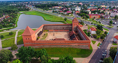 Lida Castle. The Grodno region
