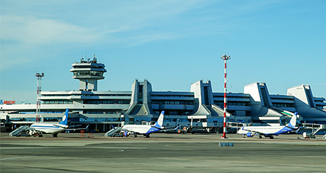 Нацыянальны аэрапорт Мінск