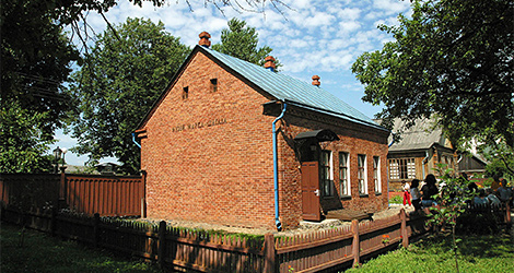 Дом-музей Марка Шагала ў Віцебску
