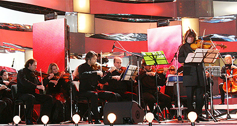 Yuri Bashmet and the chamber band Moscow Soloists