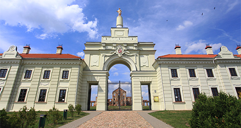 Дворец Сапегов в Ружанах