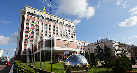 The President Hotel in Minsk