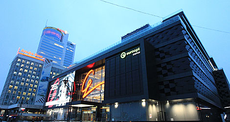 Galleria Minsk Shopping Center