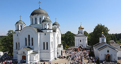 Спаса-Ефрасіннеўскі манастыр у Полацку