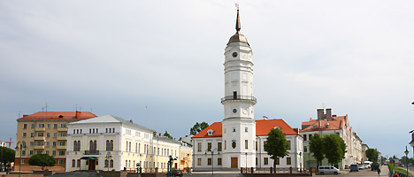 莫吉廖夫市政厅