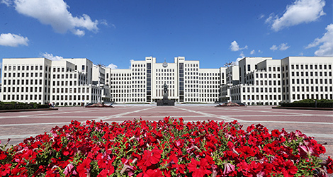 白俄罗斯政府办公楼， 明斯克