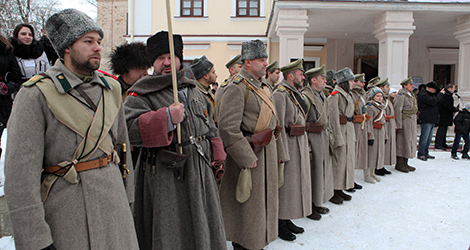 Военно-исторический фестиваль "Скоки"