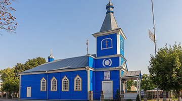Свято-Сретенская церковь в Дрогичине