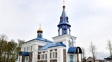 Свято-Покровская церковь в Докшицах
