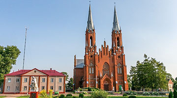 Костел Святой Троицы в Видзах
