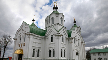 Свято-Ильинская церковь в Бешенковичах