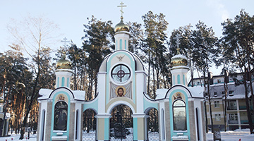 Свято-Елисеевский Лавришевский мужской монастырь