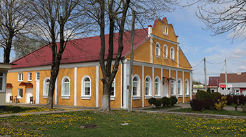 Здание синагоги – памятник архитектуры XIX в.