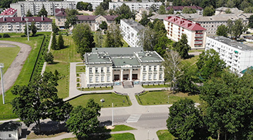 Дворцовый комплекс Друцких-Любецких в Щучине