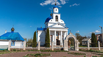 Храм Преображения Господня в городе Чашники