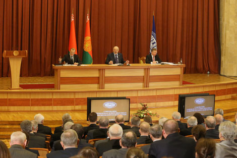 Call for important decisions to advance Belarusian science