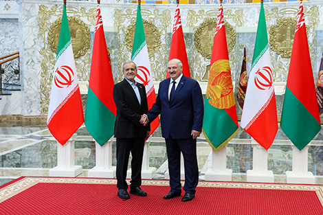 Lukashenko: Belarus is ready for broad cooperation with Iran