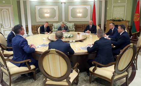 Lukashenko, Spuhler discuss Stadler’s development prospects