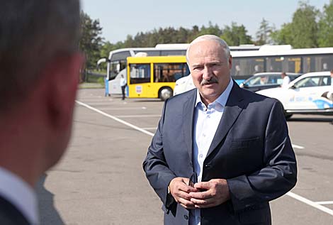 Lukashenko urges to step up beautification work in Belarus