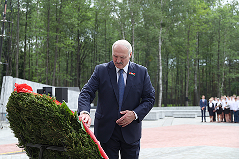 Lukashenko: Belarus will not allow Nazism ideas to be reborn