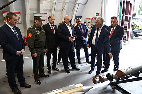 Domestic ammunition production seen as important in Belarus