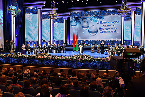 Lukashenko talks about soul of Belarusians, true patriotism at Spiritual Revival award ceremony