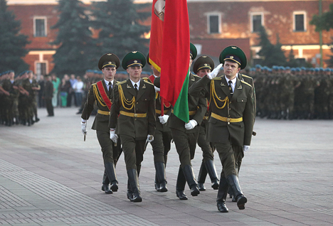 Thousands gather at Brest Fortress to mark start of war