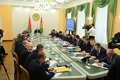 Lukashenko praises Grodno Oblast development
