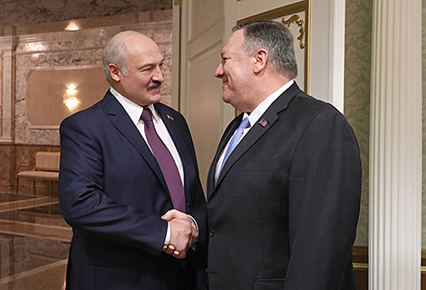 Lukashenko, Pompeo hold two-hour talks in Minsk
