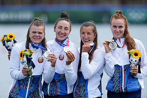 Tokyo 2020: Belarus win Women’s K4 500m silver