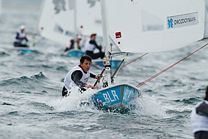 Belarus’ Tatiana Drozdovskaya tops ISAF Laser Radial rankings