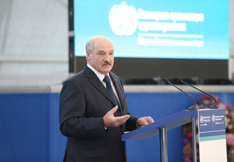 Lukashenko: Belarus makes every effort to implement WHO Health 2020 policy