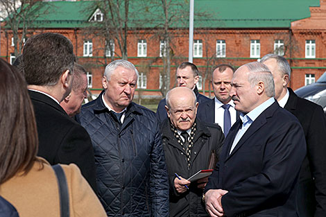Lukashenko: Everyone wants to snap at Belarus as it fights coronavirus