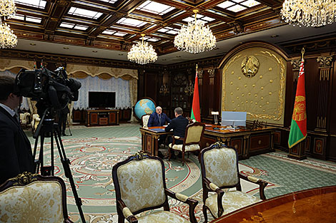 Lukashenko briefed on prospects for Minsk's development