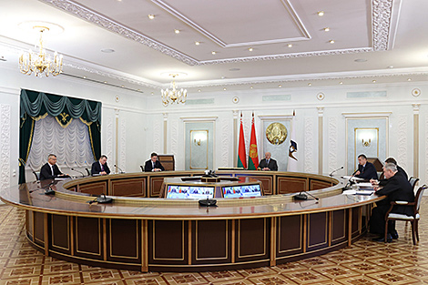 Lukashenko comments on key issues on EUEU agenda