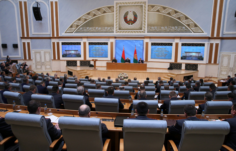 Lukashenko: Belarus’ law enforcement system should be most effective