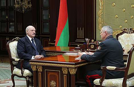 Lukashenko wants adequate security at European Games in Minsk