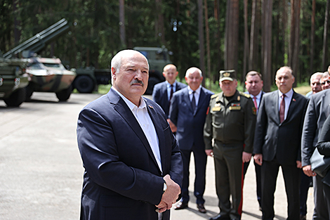MLRS rocket production, hot-button interview, signals to new ambassadors in hot President’s Week