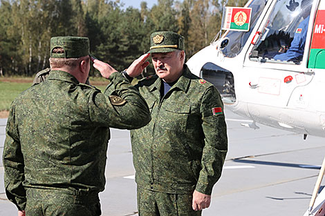 Lukashenko: We see new risks and challenges on the west of the Union State