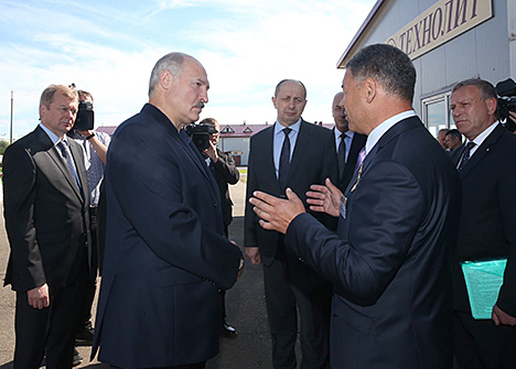 Lukashenko urges multiplier effect in manufacturing industries
