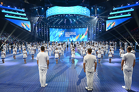 Harvesting routine, international scuffle, CIS Olympics in agrarian and sport President’s Week