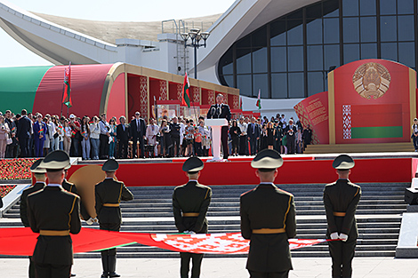 Belarus' PM: Patriotism is defined by person’s life stance, not by words and slogans
