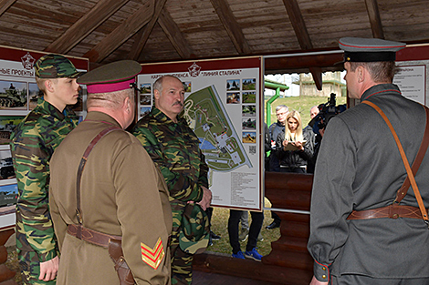 Veterans proposed, Lukashenko supported. Story behind Stalin's Line museum near Minsk