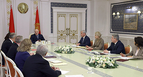 Lukashenko: Draft Constitution will be submitted for public discussion in a day or two